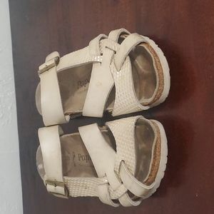 Birkenstock women sandals size 4.5 (35)
